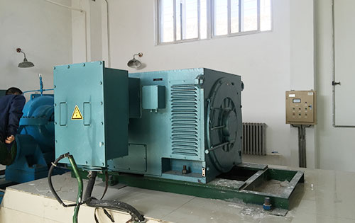 调兵山某水电站工程主水泵使用我公司高压电机品质保证